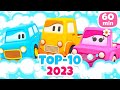 Schlaue Autos auf Deutsch. TOP Cartoons für Kleinkinder 2023