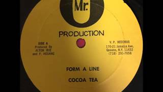 COCOA TEA / FORM A LINE - Reggae 12inch vinyl record