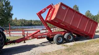 Bigab 7-10 dump trailer | Image 4 - Autoline