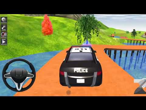 Off-road Police Car Chase Driving Simulator Game #7 Android Game play...
