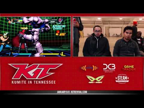 KiT15 - UMvC3 - Casuals - Serpentaurus vs CTRL RayRay