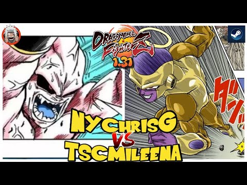 DBFZ NYChrisG vs TSC_xXMileenaXx - Crazy Fights! - Ver 1.31