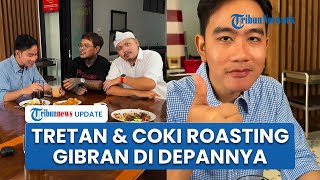 Tretan Muslim & Coki Pardede 'Roasting' Gibran Langsung di Depannya soal Ngantuk, Wapres Beri Jempol
