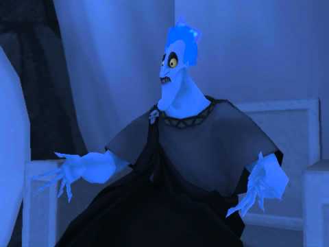 Kingdom Hearts II, English cutscene: 168 - What Hades is After - HD 720p