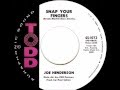 Joe Henderson   Snap Your Fingers - Wide stereo 1962