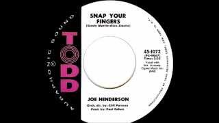 Joe Henderson - Snap Your Fingers video
