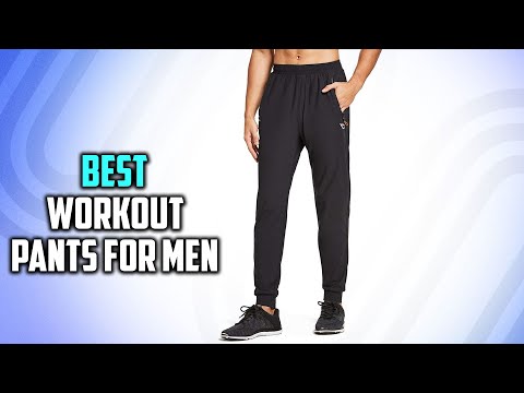 Best Workout Pants for Men in 2026 - Top 5  Review