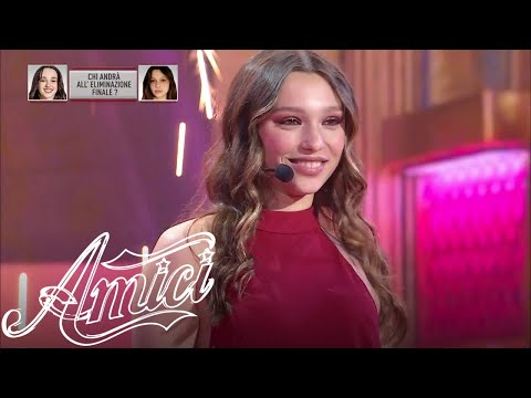 Amici 23 - Sarah - SEXY MAGICA