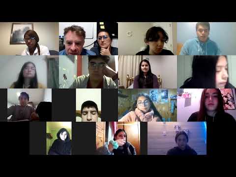 Virtual English Meetup