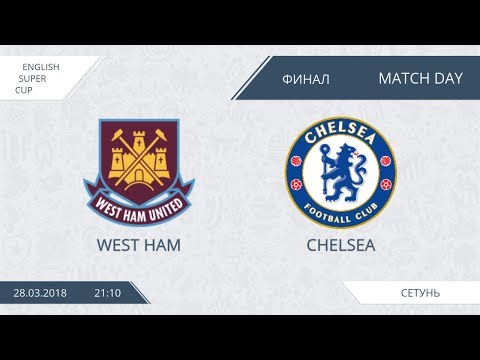 AFL18.England.Super Cup.West Ham-Chelsea