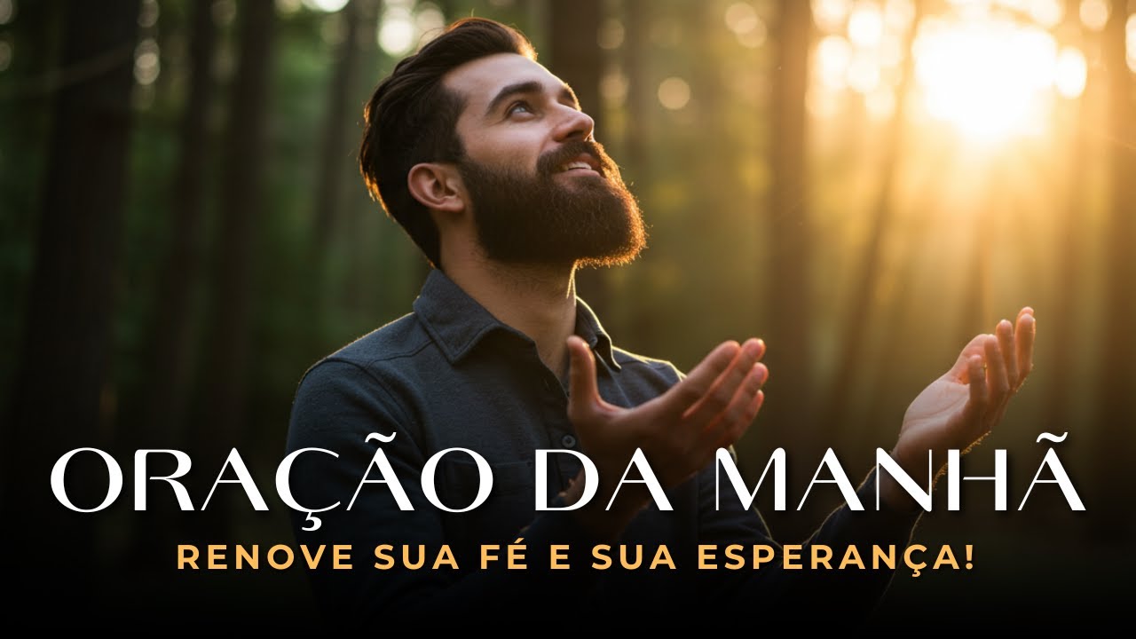 Oração da Manhã Que Vai Renovar Sua Fé e Sua Esperança | Uma Oração Abençoada Para Começar o Dia