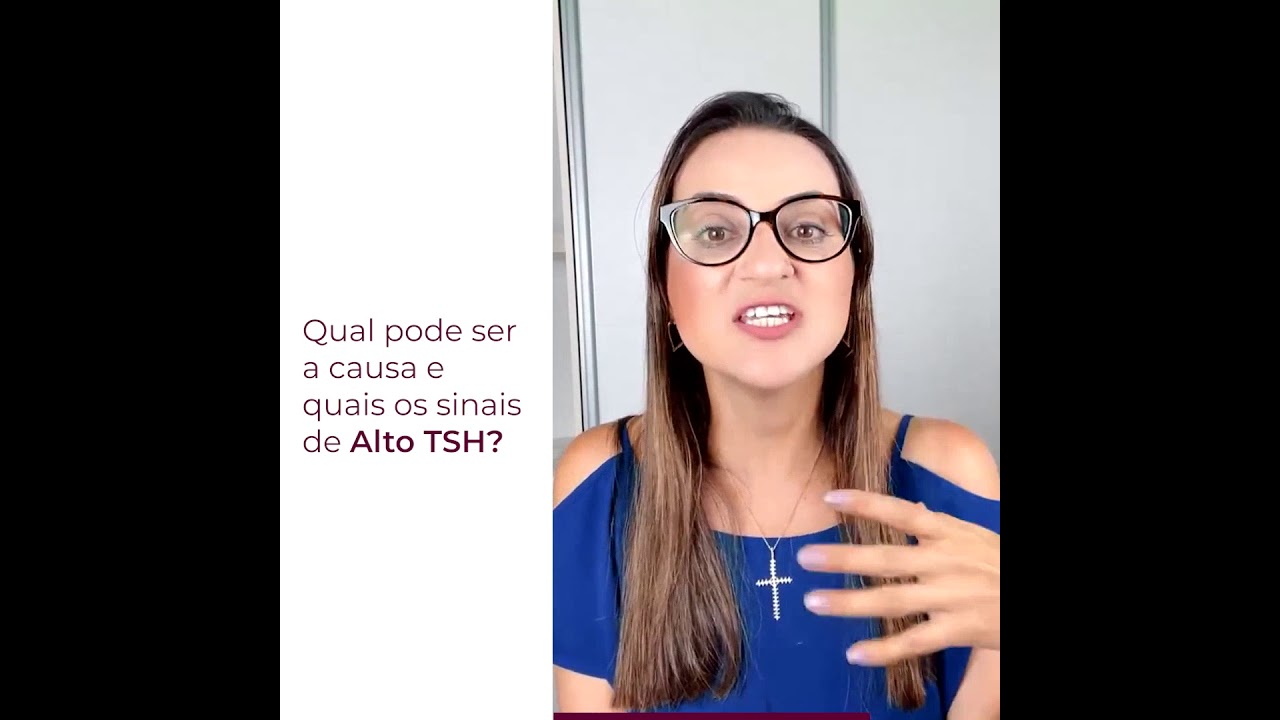 O seu TSH está alto?