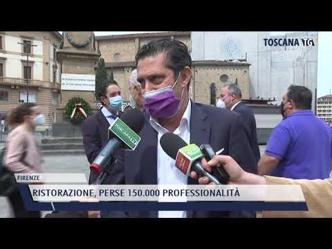 2021-06-02 FIRENZE - RISTORAZIONE, PERSE 150.000 PROFESSIONALITÀ