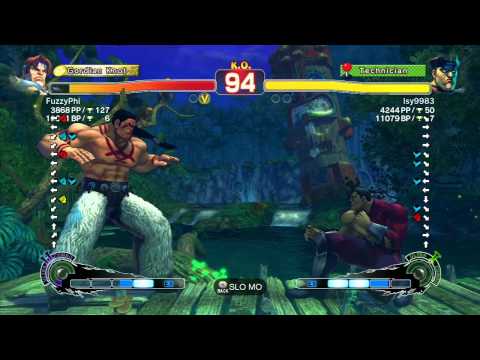 SSF4 AE: FuzzyPhi (Hawk) vs lsy9983 (Dictator) - Ranked Match (720p HD)