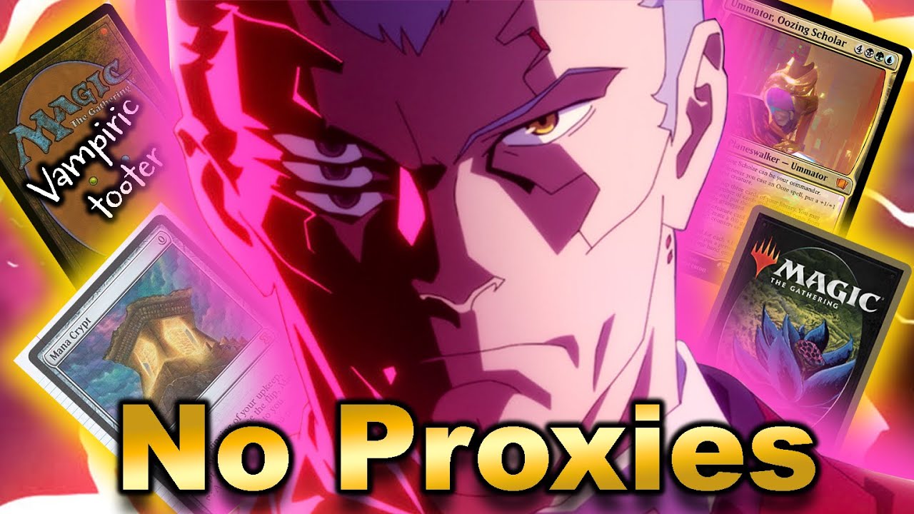 Understanding MTG proxies (they still don’t make senes)