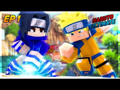 NUOVA SERIE NEL MONDO DI NARUTO (Minecraft Mod ITA - Parte 1)