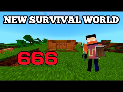 Starting Scary Minecraft Survival Series
