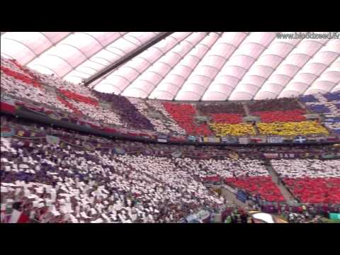 Euro 2012 opening ceremony