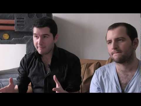 Iron Squid Interview de Pomf et Thud - Reportage Gamekult