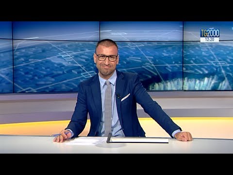 TG2000 del 2 settembre 2019 - Edizione delle 12