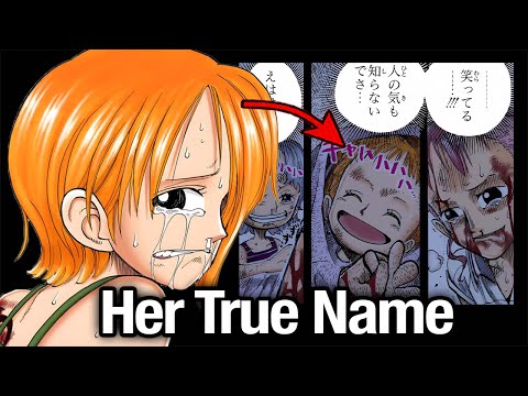 A Native Japanese Speaker Explains Nami’s True Name
