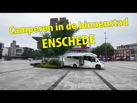 #526 Campers in the city center | Enschede