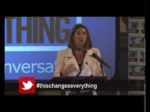 Naomi Klein This Changes Everything crowd shots version. Hosted by COIN