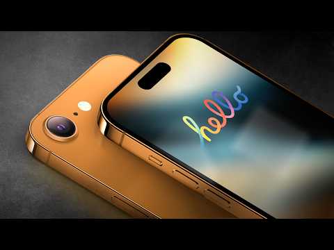 Así Será el iPhone SE 4!