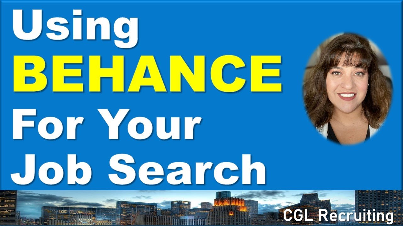 Using Behance For Your Job Search