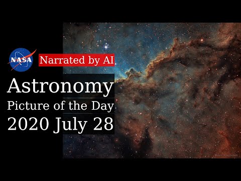 APOD: 2020-07-28 - NGC 6188: The Dragons of Ara (Narrated by Amy)