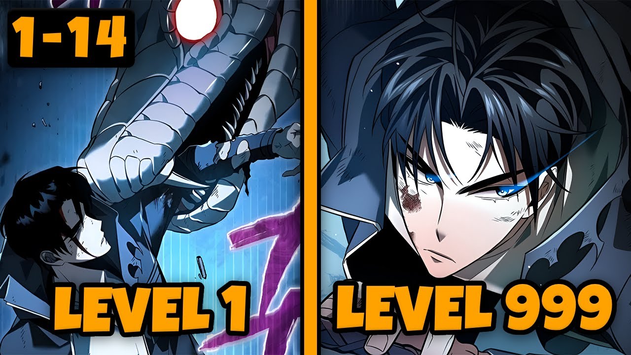 [1-14] Loser has the Power to grow INFINITELY and becomes The God of Death - Manhwa Recap