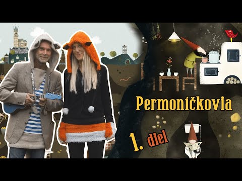 Líška a Vlk - Permoníčkovia v krajine euríčok a centíkov - 1.diel
