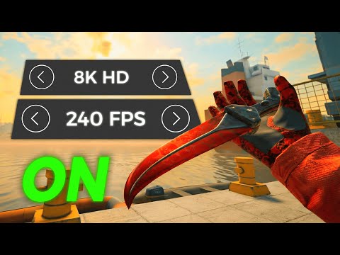 Critical Ops in 8K 240 FPS