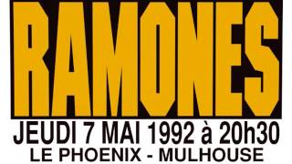 Ramones - Le Phoenix (Mulhouse, France 07-05-1992)