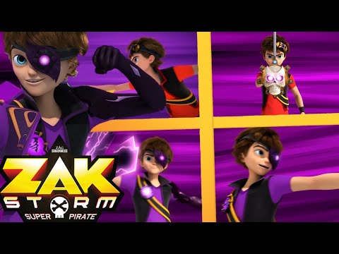 Zak Storm | Eye of Aeria All Transformations