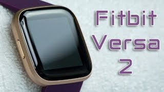 Fitbit Versa 2 - Waterproof Fitness Smartwatch