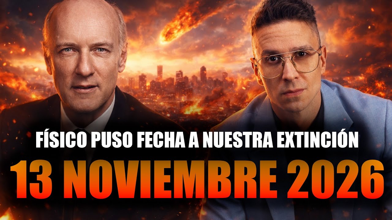 VIERNES 13 (2026) El científico que predice el final