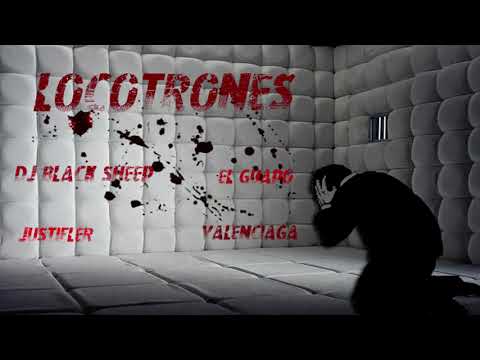 VOLATED PEOPLES - LOCOTRONES x DJ BLACK SHEEP x JUSTIFLER x VALENCIAGA x EL GUAPO NICOLAS