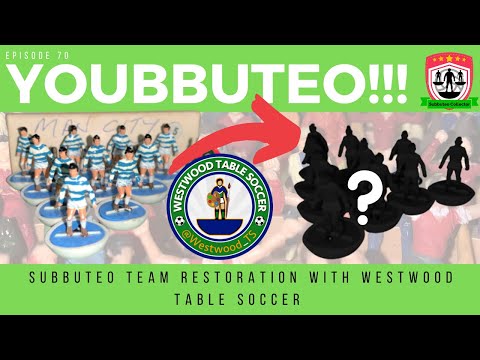 immagine di anteprima del video: Subbuteo Team Restoration, Reaction and unboxing with Westwood...