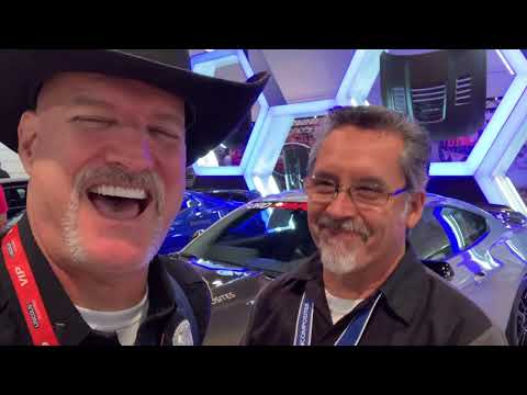 Anderson Composites SEMA RAW FOOTAGE 2019 MustangMedic Style.