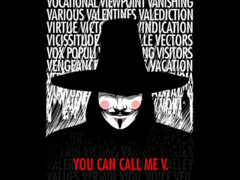 1812 Overture V for Vendetta by Tchaikovsky