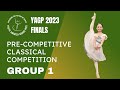 Pre-Competitive Classical Competition (Ferguson) - YAGP 2023 Season Finals Tampa, Florida