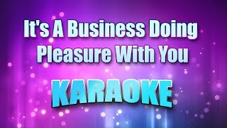Tim McGraw - It&#39;s A Business Doing Pleasure With You (Karaoke &amp; Lyrics)