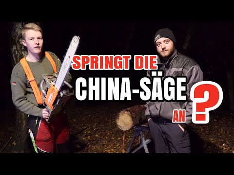 HBNB-MOTORSÄGEN - Läuft die Chinasäge?