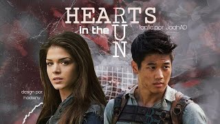HEARTS IN THE RUN: THE MAZE RUNNER | MINHO (BOOKTRAILER)
