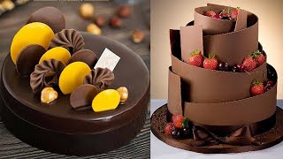 Best Chocolate Cake Decorating Ideas | So Yummy