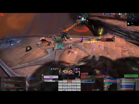 Odyssey vs Eye of the Jailer Mythic - Shadow Priest PoV