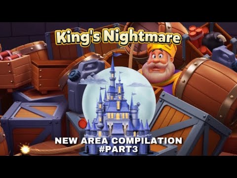 King's Nightmare Full Compilation Part 3 | Royal Match Royal League Battle Team 🏆