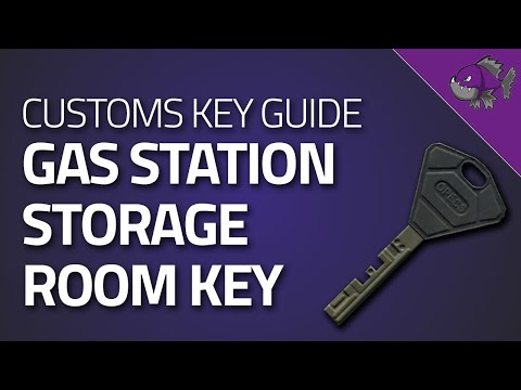 Gas Station Storage Room Key - Key Guide - Escape From Tarkov