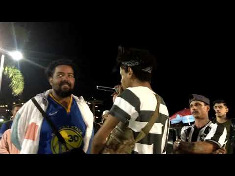 MR PAC VS SETH 1A FASE RODA CULTURAL DE BOTAFOGO ED 28